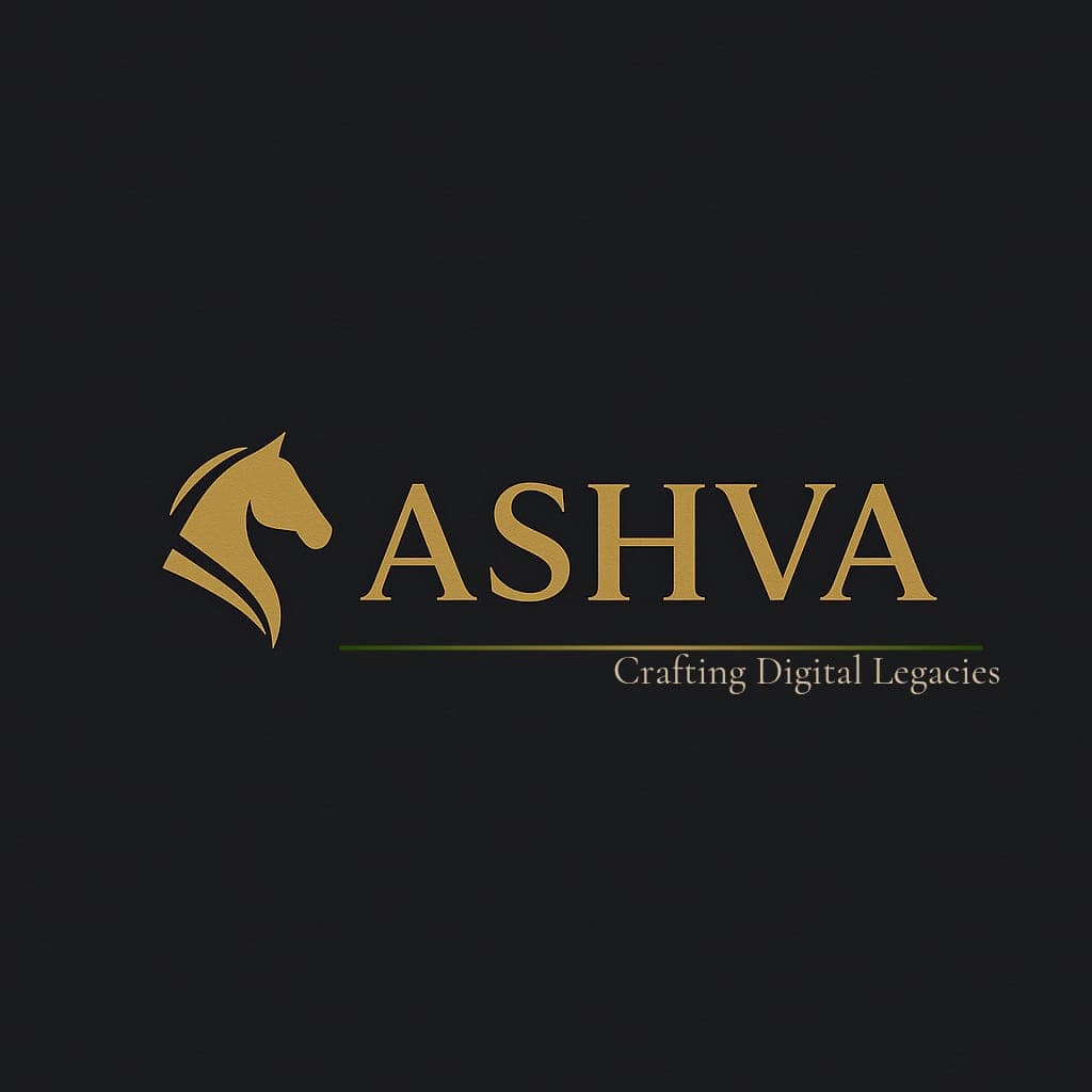 Ashva — AI agency Jaipur, India, offering AI agents, voice AI, automation, web and app development